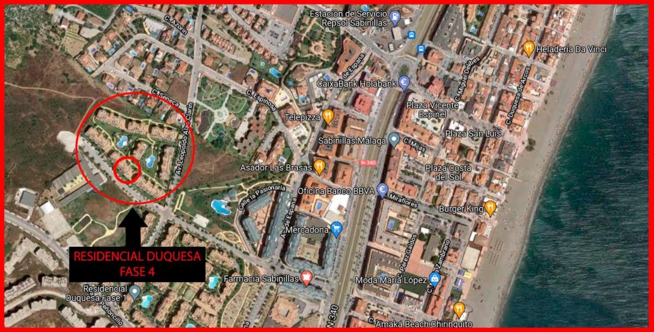 Апартаменти Residencial Duquesa Сан-Луїс-де-Сабінільяс Екстер'єр фото